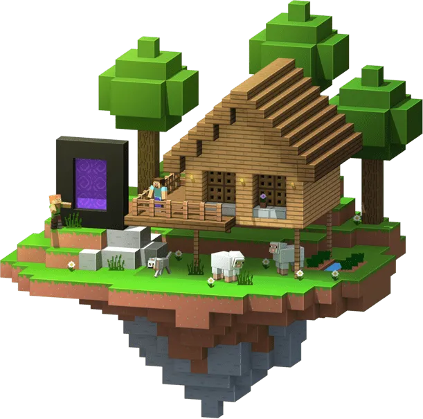 Minecraft Island